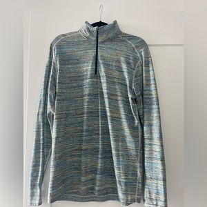 Lululemon Mens surge 1/2 Zip